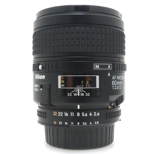 [중고] 니콘 Nikon AF MICRO NIKKOR 60mm F2.8 D 마크로 렌즈 (A+)