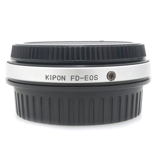 [중고] 키폰 KIPON FD-EOS K9718 보정렌즈타입 렌즈변환 어댑터 [  캐논 FD 렌즈 → 캐논 EOS 바디 ] (A+)