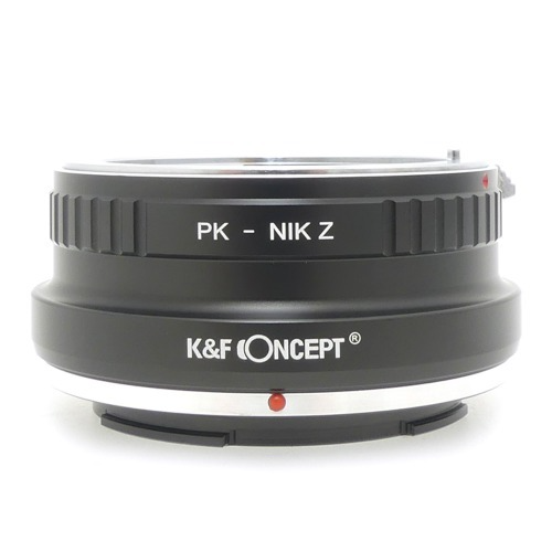 [중고] K&F Concept PK - NIK Z ( 펜탁스 K 마운트 렌즈 → 니콘 Z 미러리스 마운트 변환 ) 어댑터 (S)