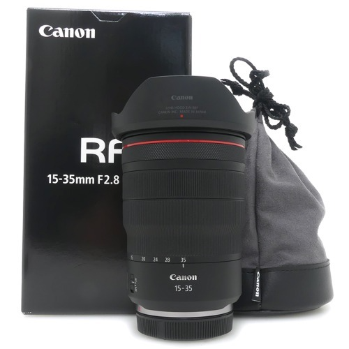 [중고] 캐논 Canon RF 15-35mm F2.8 L IS USM 정품 ,박스품 (A+)