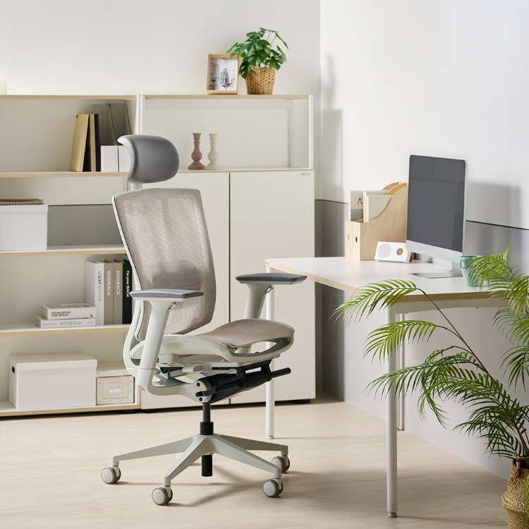 [10%쿠폰+신세계2만원]듀오백 브라보 프리미엄 BRP-200MW 메쉬 컴퓨터 책상 공부 의자