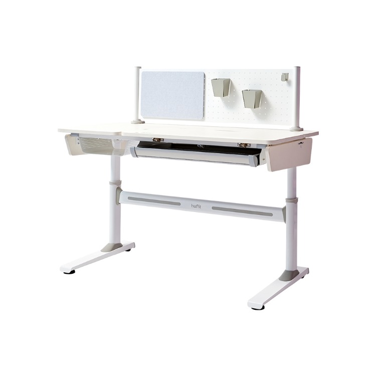 [수량한정 초특가][무료시공]휴피트 책상 높이+각도조절 H100C(핀업타입) 1200