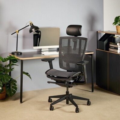 [10%쿠폰+신세계2만원]듀오백 브라보 프리미엄 BRP-200M 메쉬 컴퓨터 책상 공부 의자