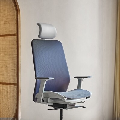 [배민5천원]듀오백 Q1플러스 Q1P-HA-M2W 메쉬 사무용 컴퓨터 책상 의자