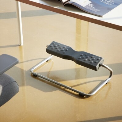 이지풋 라이트 1단 발받침대 공부 책상 사무실 발받침