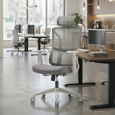 [1만원쿠폰]듀오백 T-ZERO-W 메쉬 사무용 컴퓨터 책상 의자