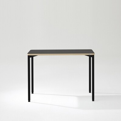 [책상사면 의자특가] 듀오백 라이트오피스 PDB0010 1000*500 학생 서재 공부 라운드 일자형 책상