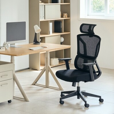 [1만원쿠폰]듀오백 T-ZERO 메쉬 사무용 컴퓨터 책상 의자 [2월말 입고예정]