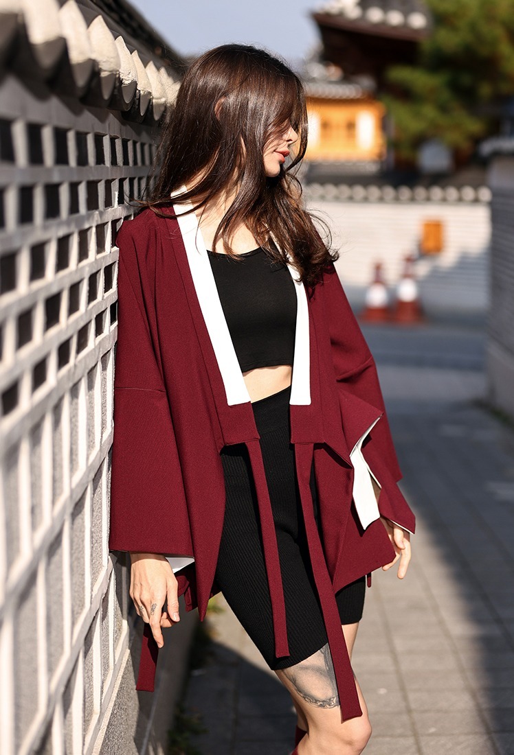 신:서울 도포 재킷 생활한복