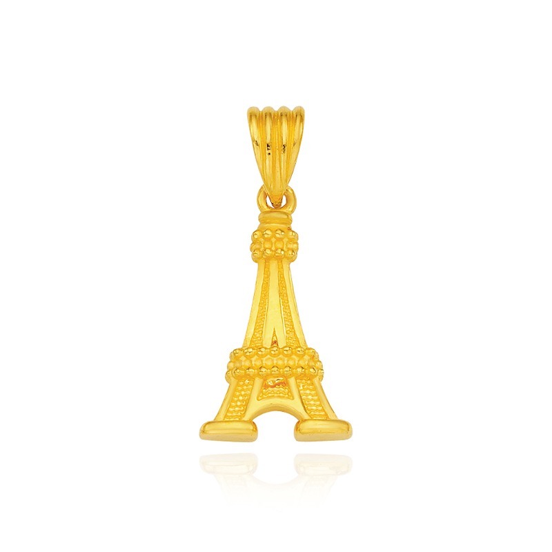 순금 에펠탑 펜던트 3.75g