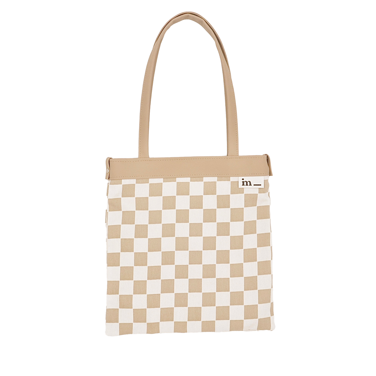 chess bag - beige