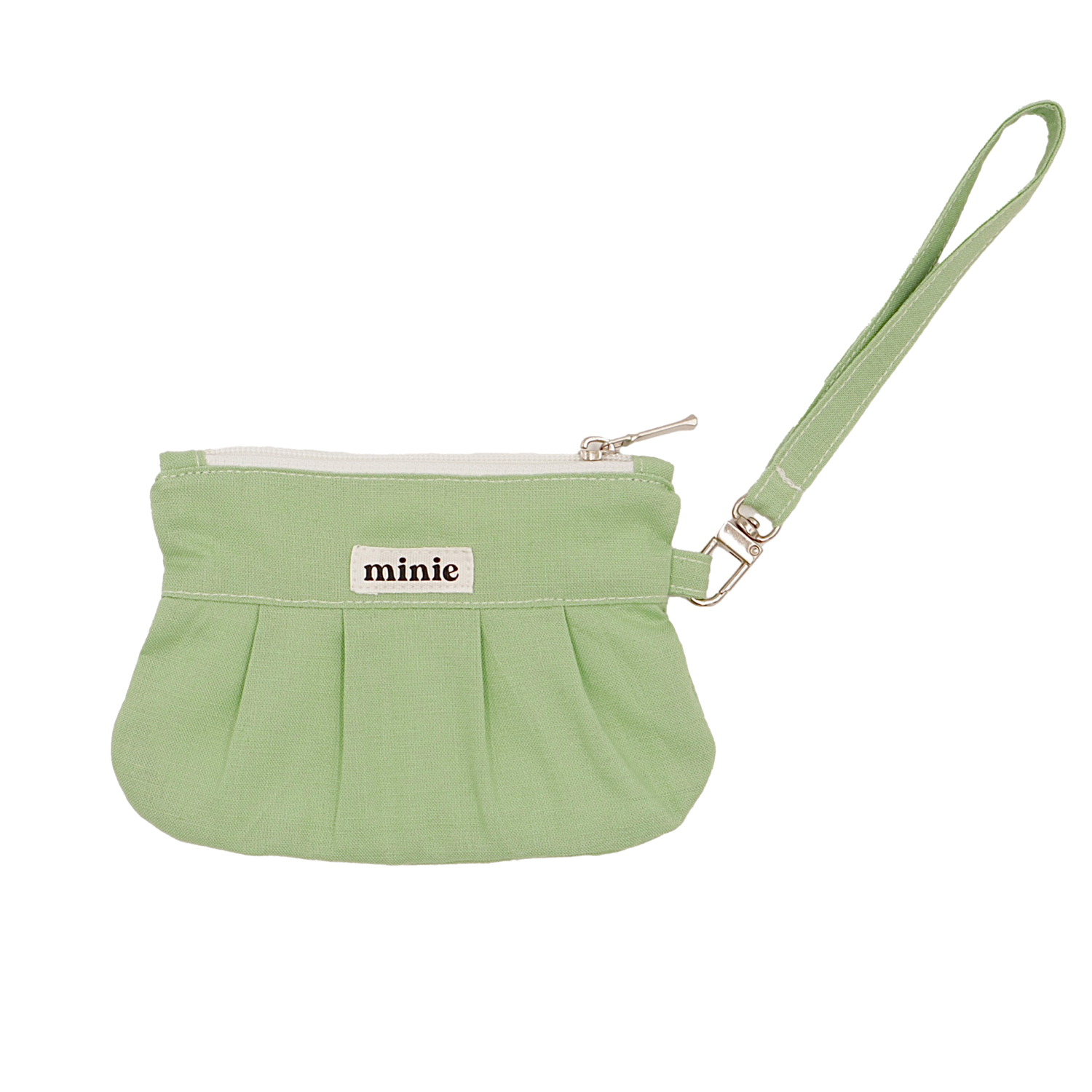 Cozy strap mini pouch - Juciy green