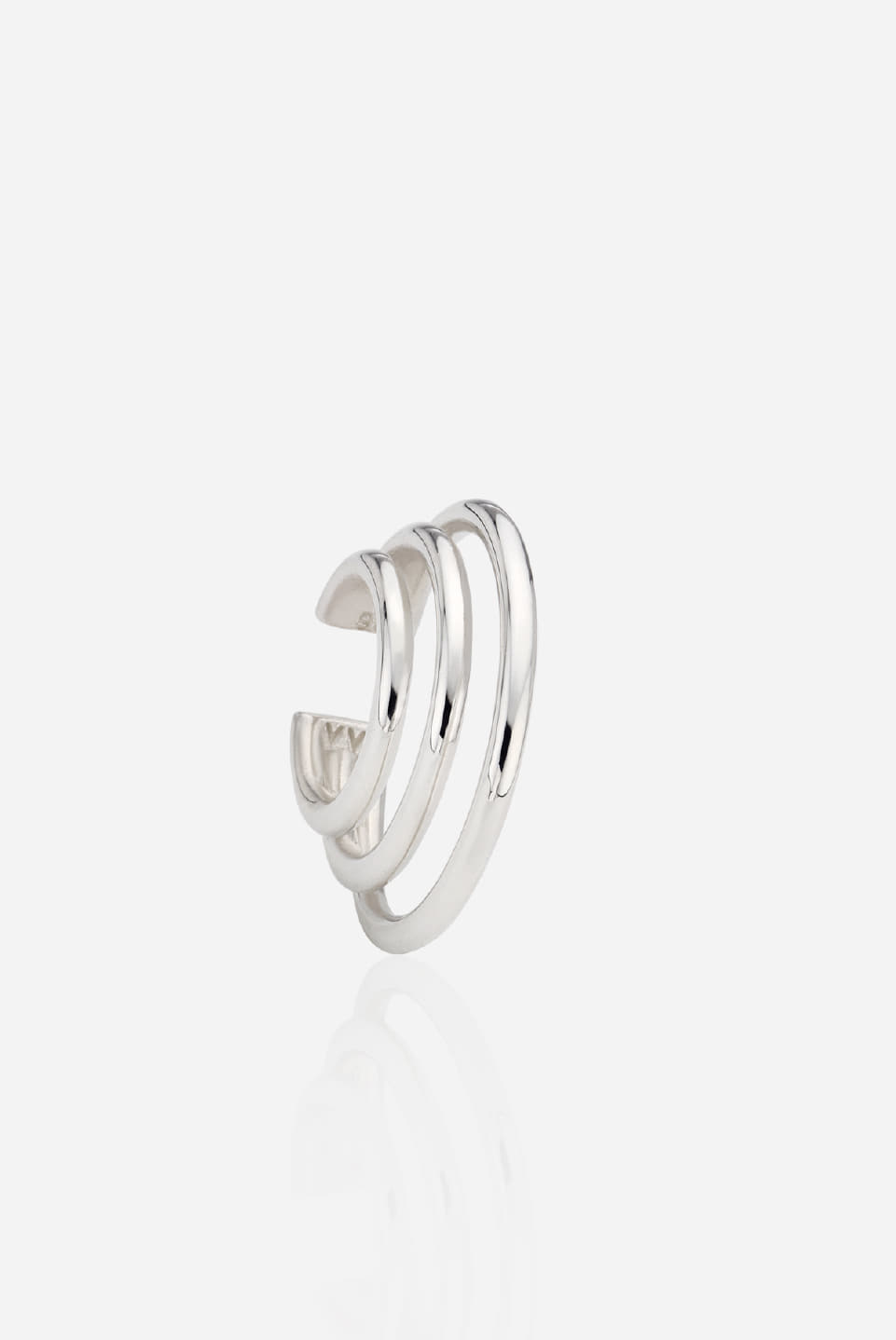 Ora Ear cuff in Silver