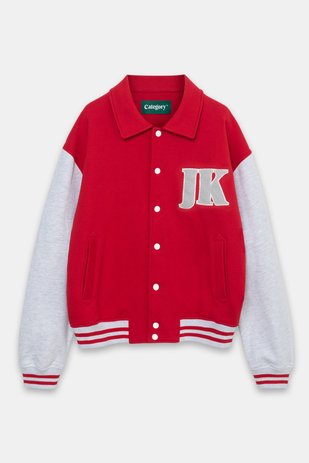 TEDDY JACKET_RED