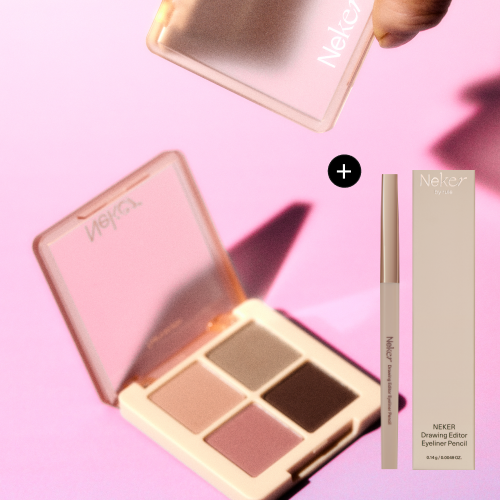 섀도우 팔레트 + 아이라이너 SET