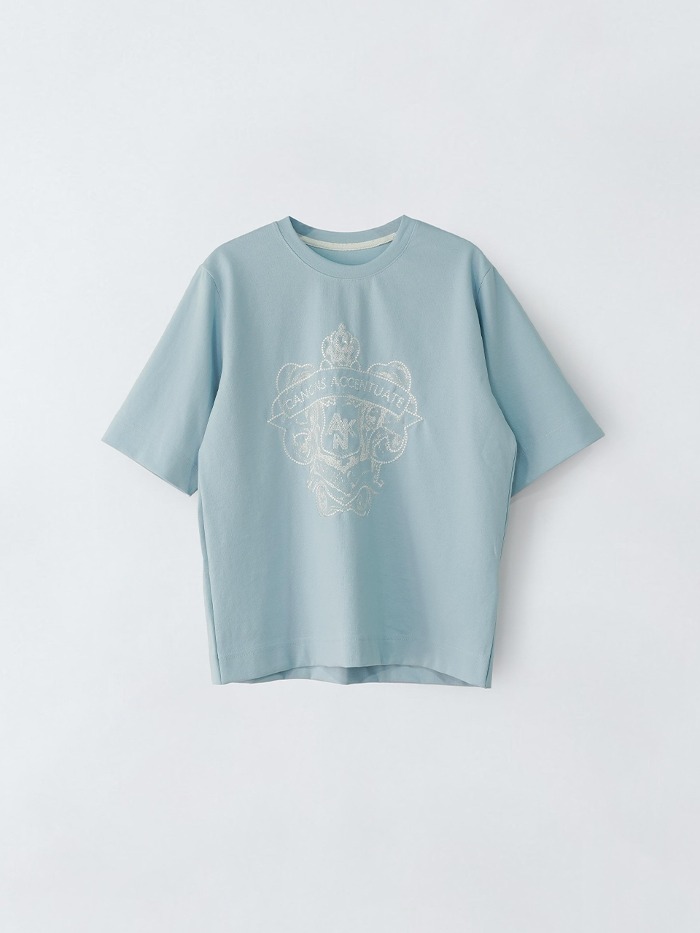 [앤클라인]소프트 비즈 티셔츠 S4GM16