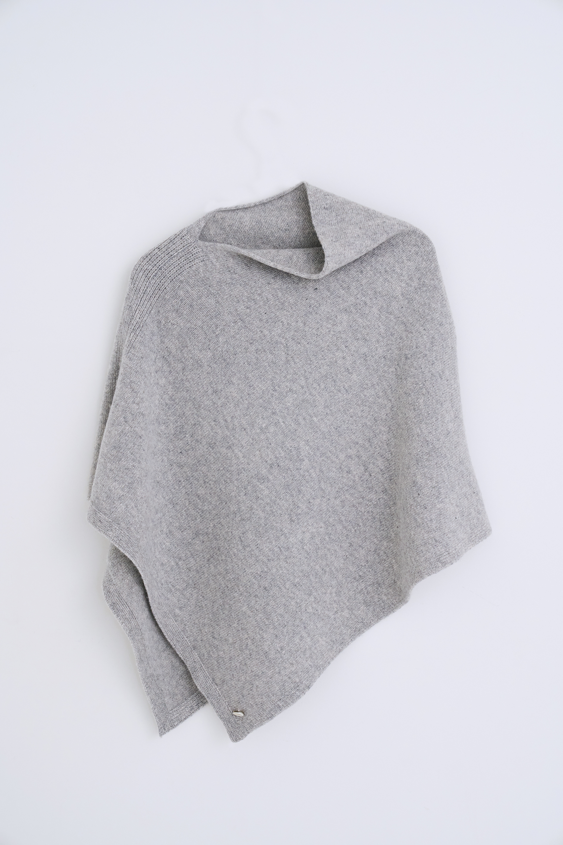 CASHMERE SHAWL (LIGHT GRAY)