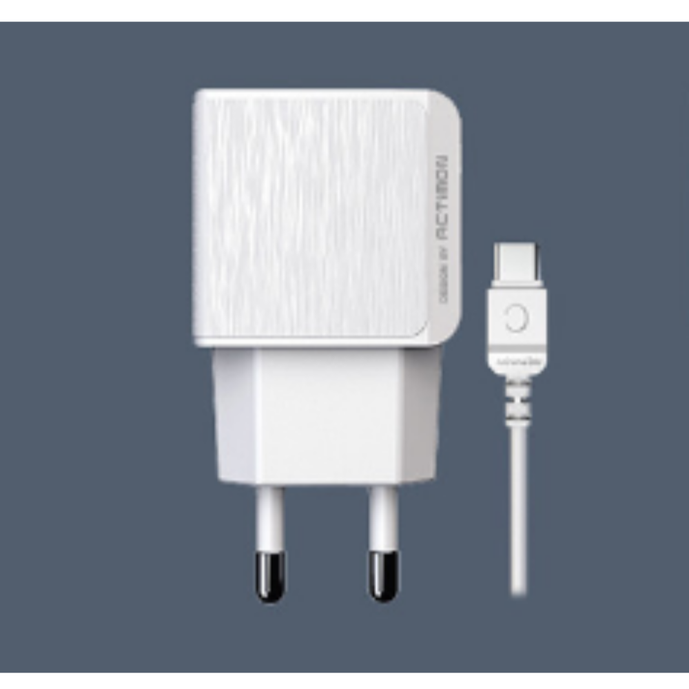 가정용 고속 충전기 1포트 18W (USB)(케이블 포함)