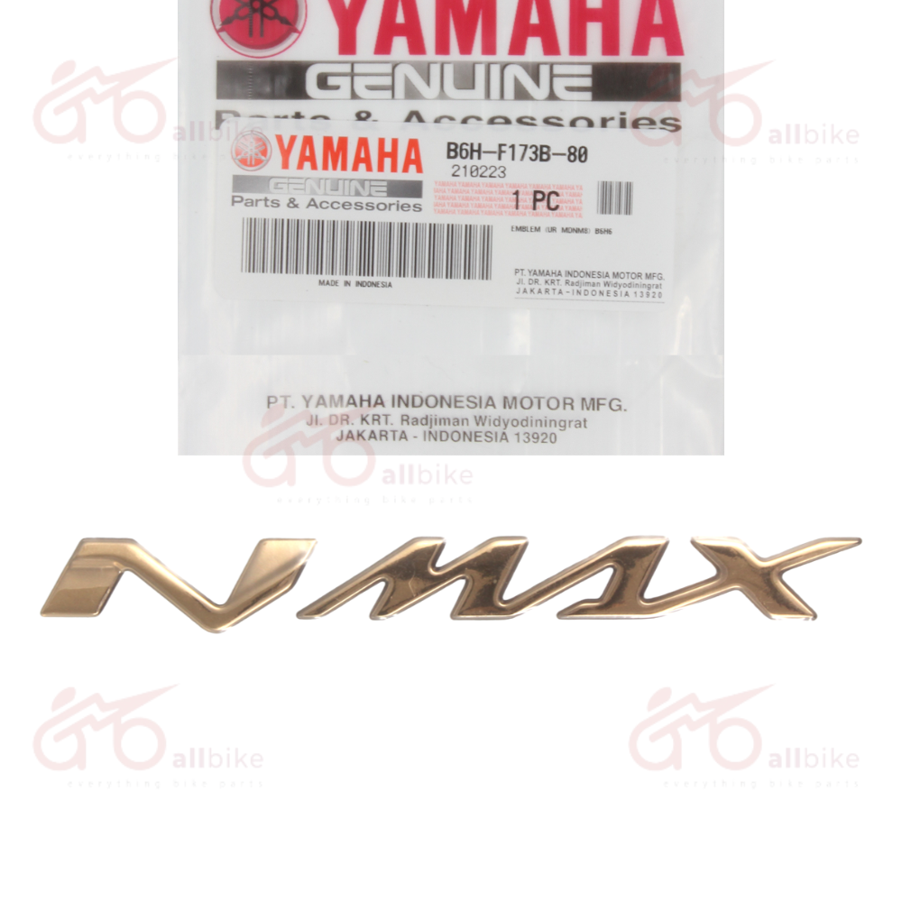 NMAX 엠블럼 / 골드  [B6H-F173B-80]