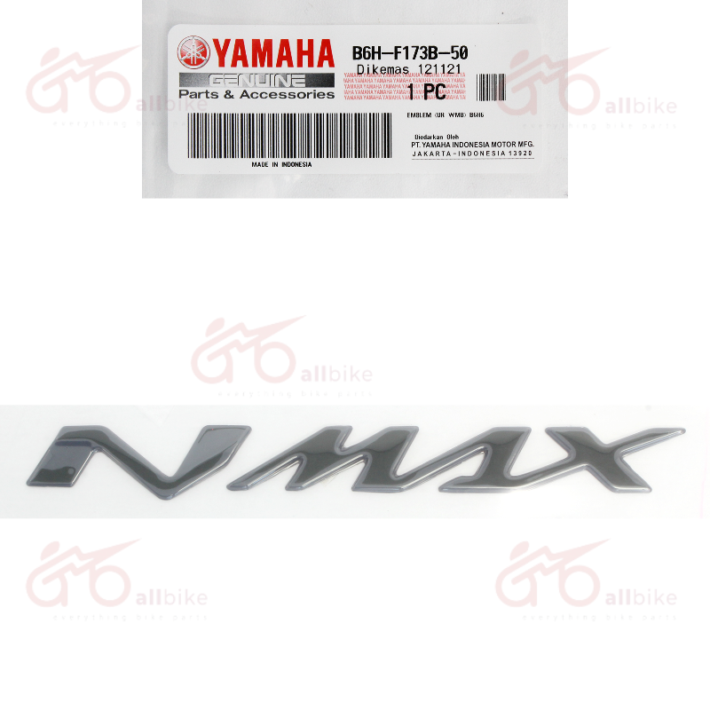 NMAX 엠블럼 / 블랙 [B6H-F173B-50]