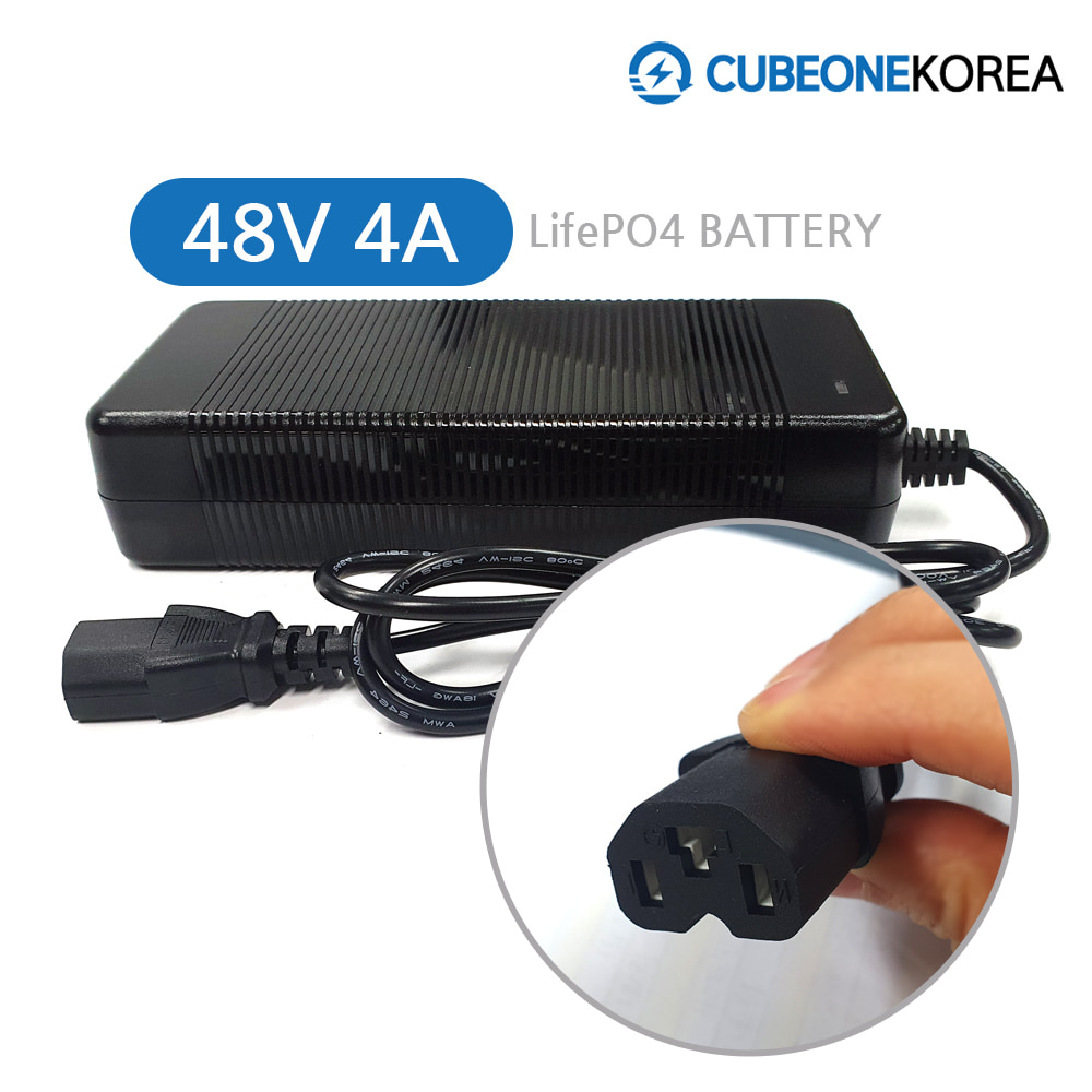 48v4a iron phosphate charger