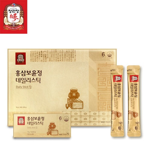CheongKwanJang Red Ginseng Boyunjung Daily Stick 10mlx30 packets