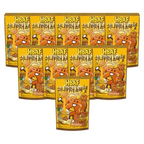 HBAF Honey Butter Pretzel 100g