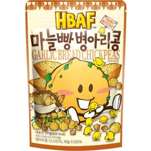 HBAF Garlic Bread Chickpeas 90g