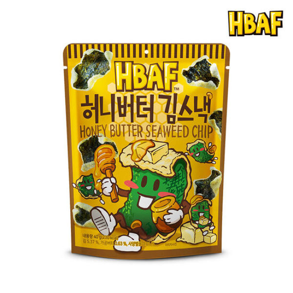 HBAF Honey Butter Seaweed Snack 40g