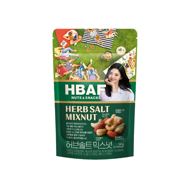 HBAF Herb Salt Mix Nuts 190g