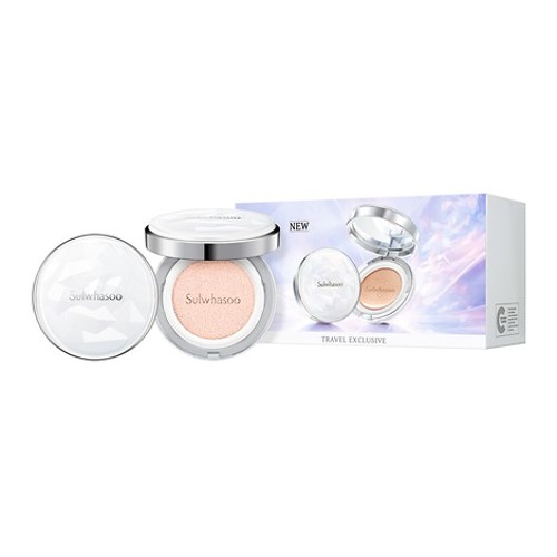 SULWHASOO SNOWISE BRIGHTENING CUSHION NO.17 DUO
