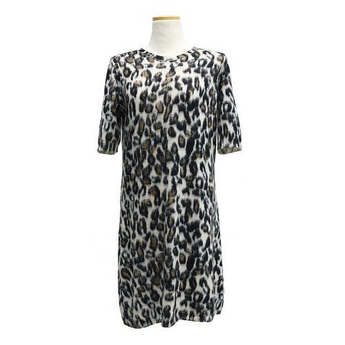 Louis Vuitton Leopard Dress