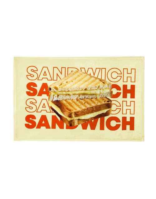 Sandwich Multipurpose Microfiber Memory Foam Foot Mat