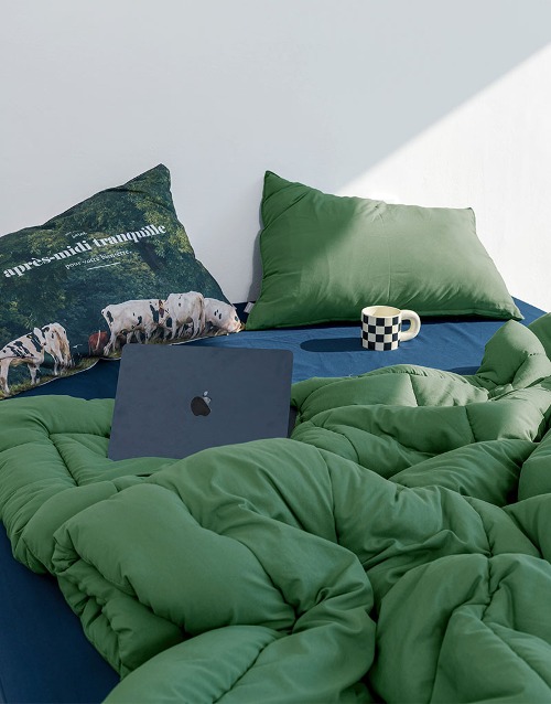 Kai Antibacterial Four Seasons Cool Duvet Pillow Set SS/Q 12colors