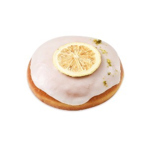 폭신폭신 레몬 도넛