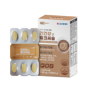 코오롱제약 간겅강엔 밀크씨슬(950mg x 30정)