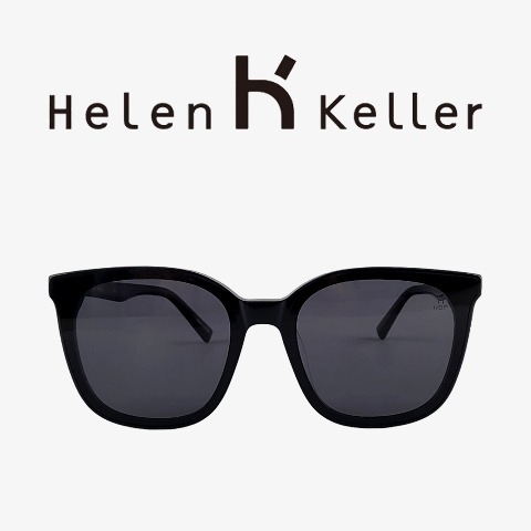 Helen Keller 헬렌켈러 오버사이즈 클래식 뿔테 편광 선글라스 8911 남여공용 자외선차단