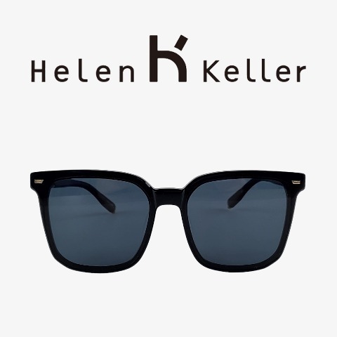 Helen Keller 헬렌켈러 오버핏 뿔테 스퀘어 편광 선글라스 2151 남여공용 자외선차단