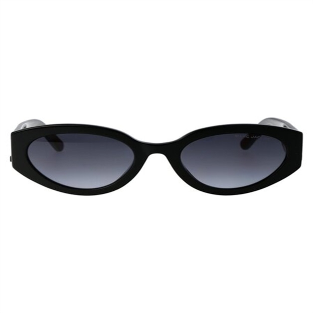 Marc Jacobs Eyewear 여성 오벌 프레임 선글라스