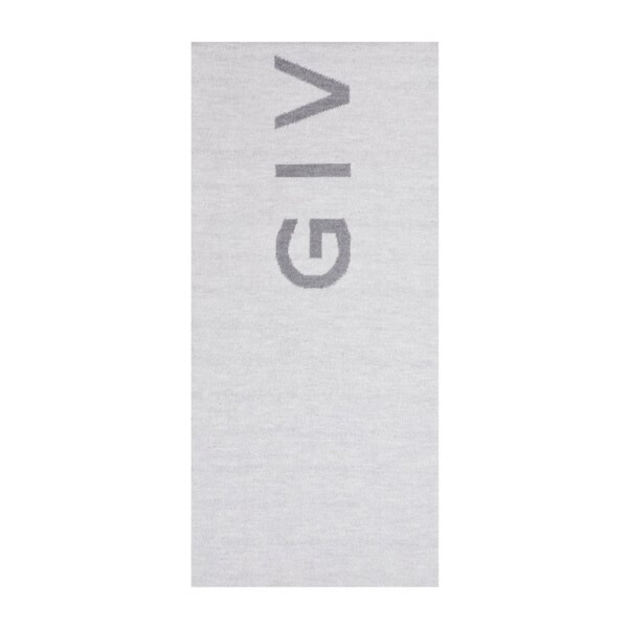 Givenchy 여성 지방시 로고 디테일 스카프
