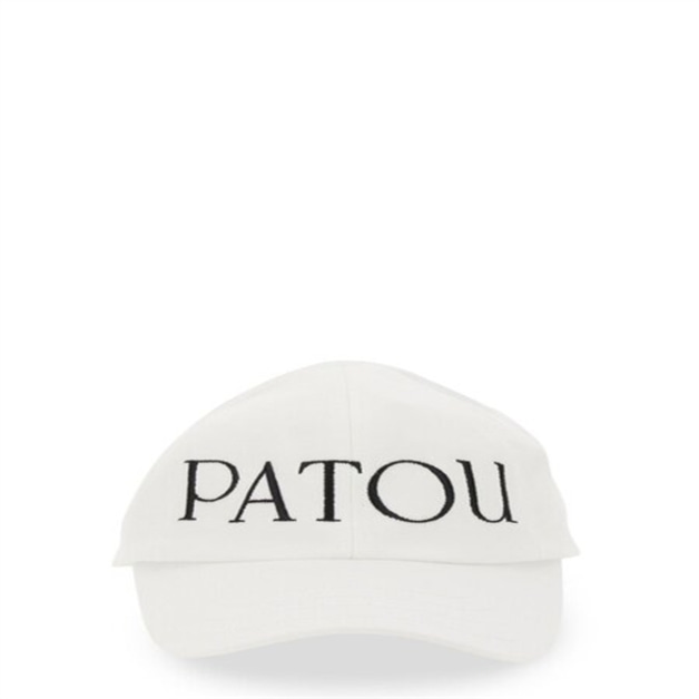 Patou 여성 로고 자수 야구 모자