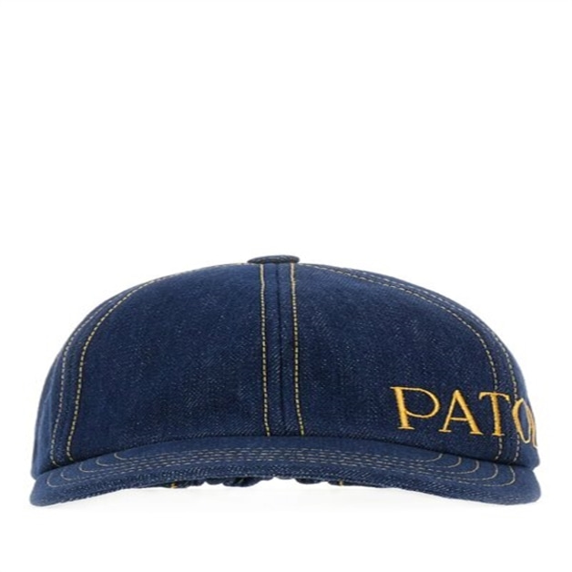 Patou 여성 로고 자수 야구 모자