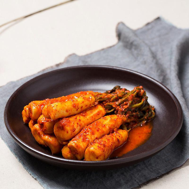 지브로와 국내산 감칠맛 비법 맛있게 매운 알타리 총각 김치 8kg