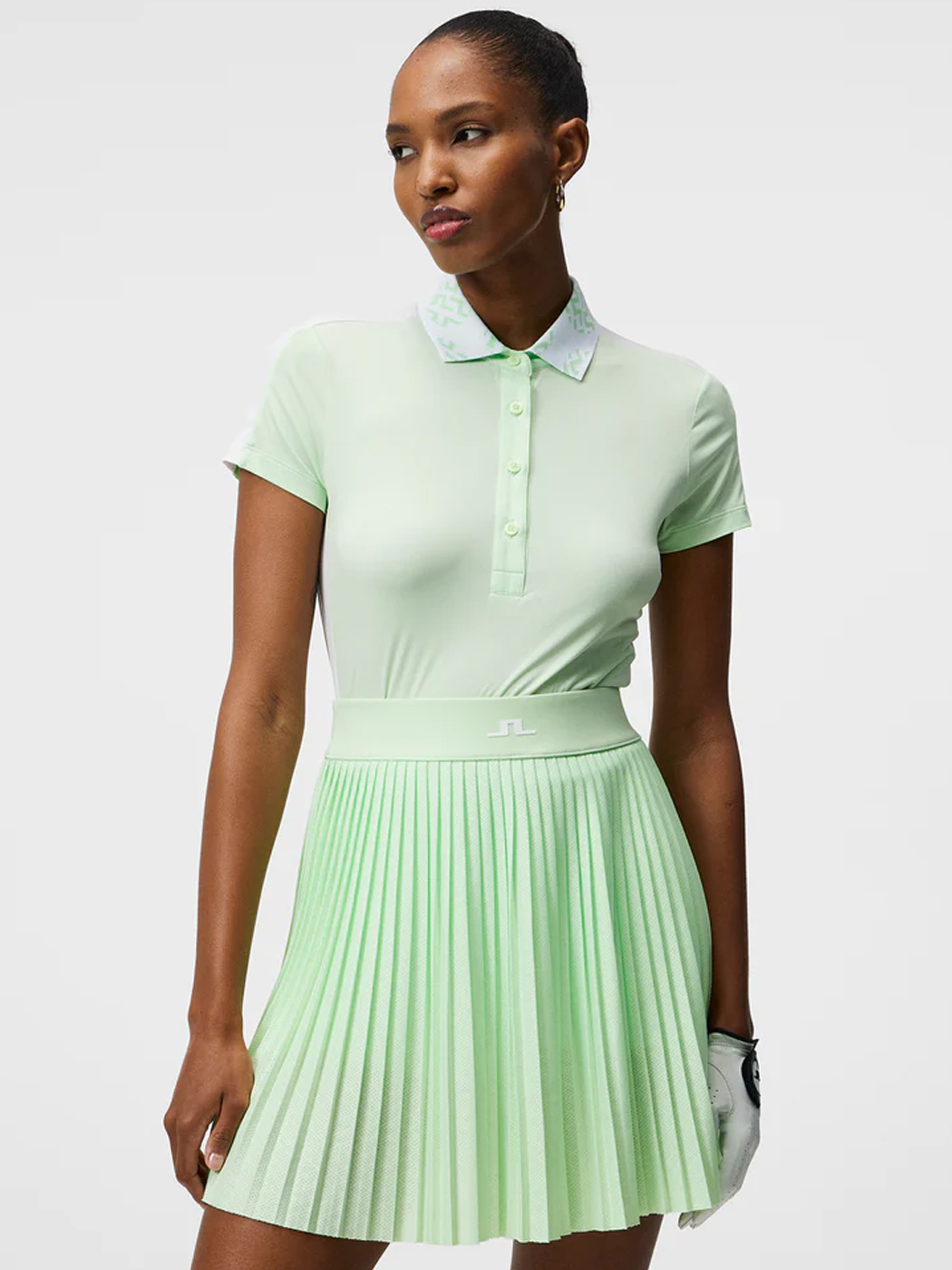 Jaylindberg Women&#039;s Golf Tilly Polo Party or Green