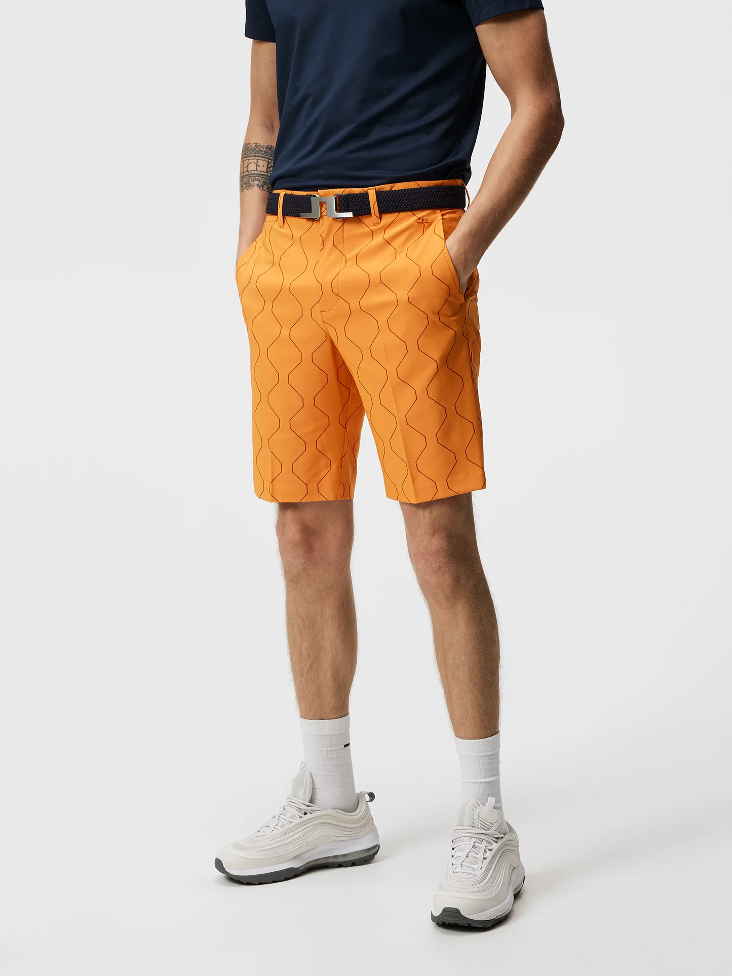 Jaylindberg SS23 Men&#039;s Shorts Diamond Shorts (Russet Orange)