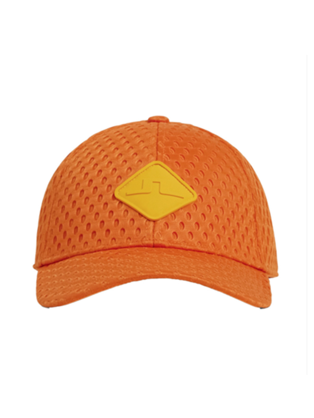 Jay Lindberg Men&#039;s Golf Hat Bridge Strike Cap Hat (Russett Orange)