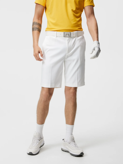 Jaylindberg Men&#039;s Golf Shorts Stuart Stripe Shorts (White)