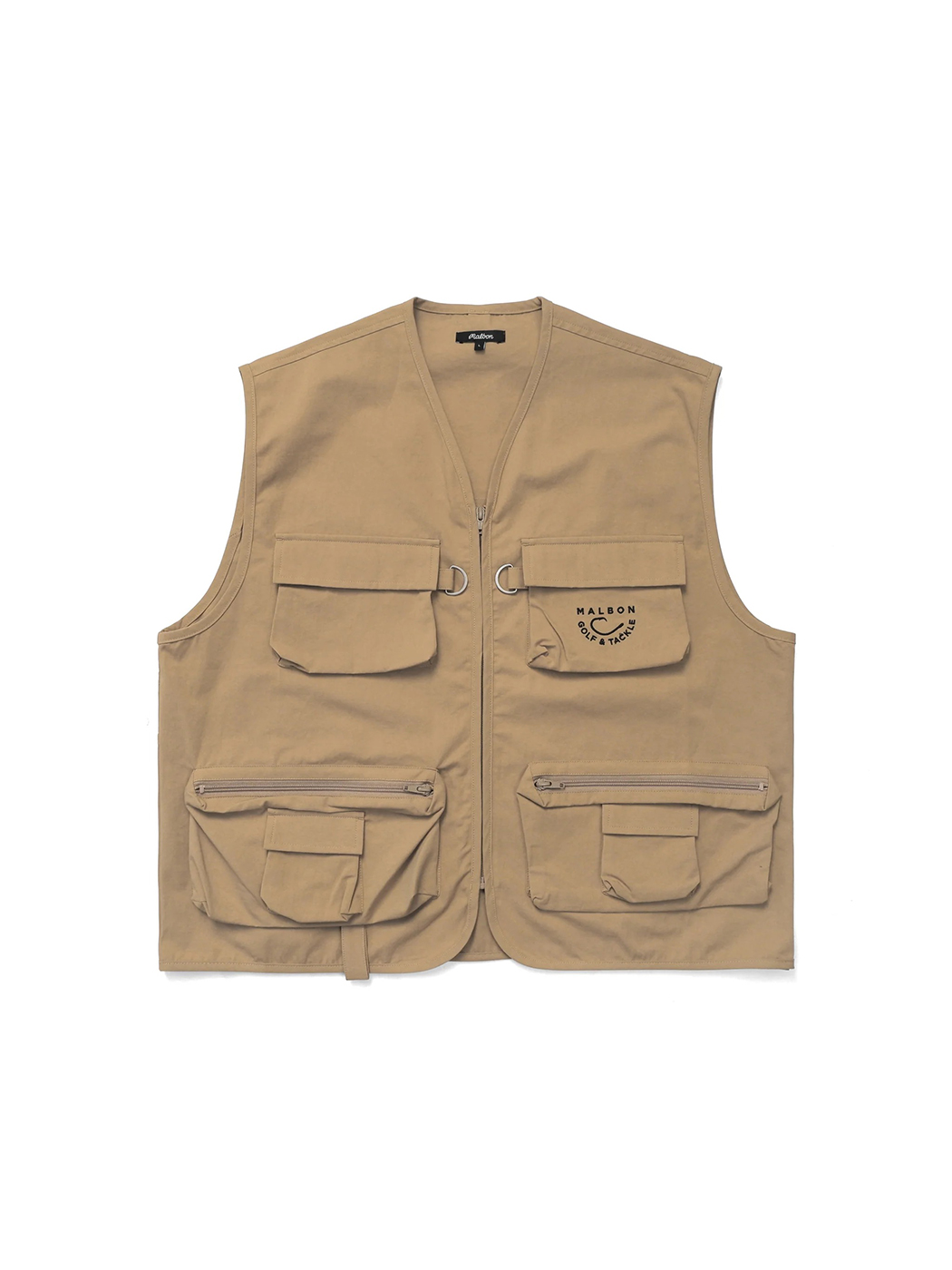 Malbon FW23 Men&#039;s Golf and Tackle Utility Vest Carrying