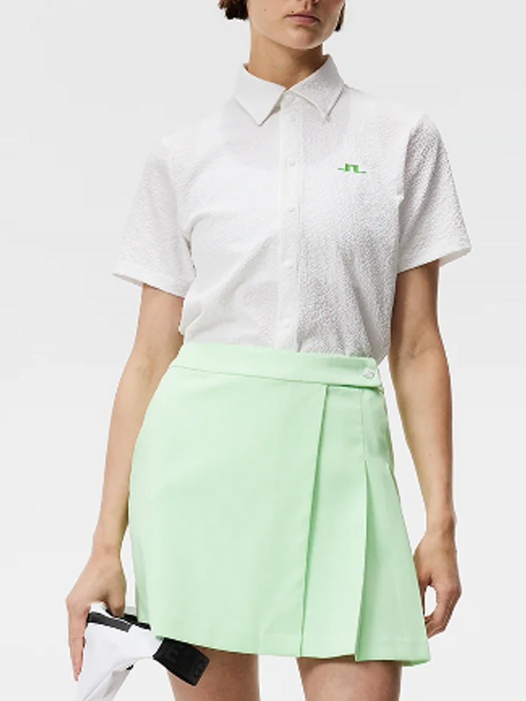 Jaylindberg SS23 Women&#039;s Golf Catalonia Skirt (Partina Green)