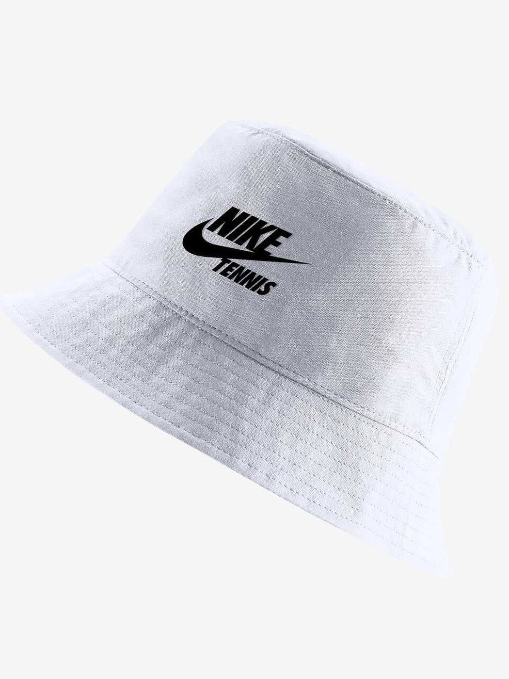 Nike Swoosh Bucket Hat White